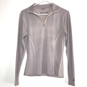 Smartwool 1/4 zip pullover